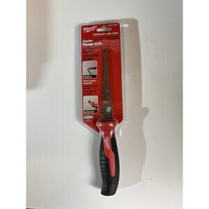 Milwaukee Rasping Jab Saw Triple Ground Teeth 8 TPI Model 48-22-0304 NEW Sealed